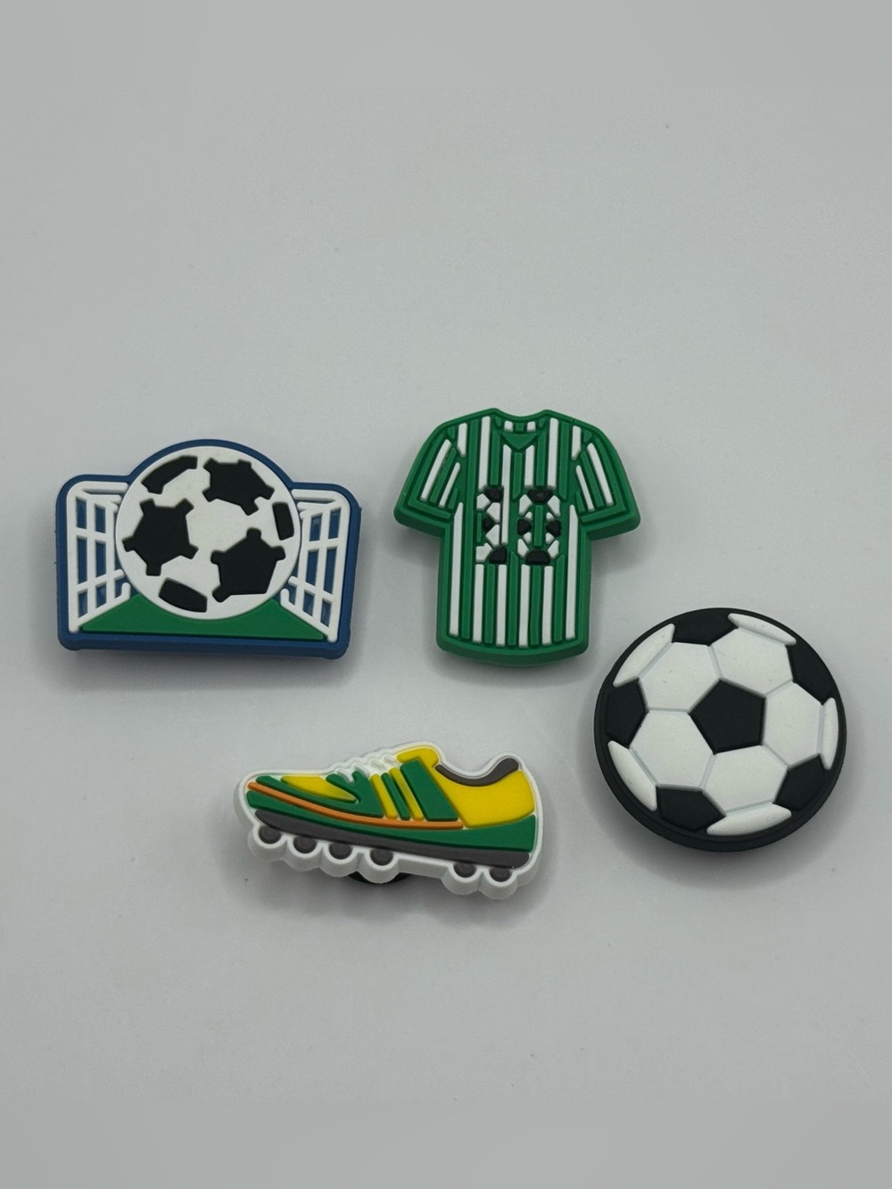 Soccer Croc Charms Jersey Cleat Net Ball